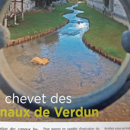 Au Chevet Des Canaux De Verdun מראה חיצוני תמונה