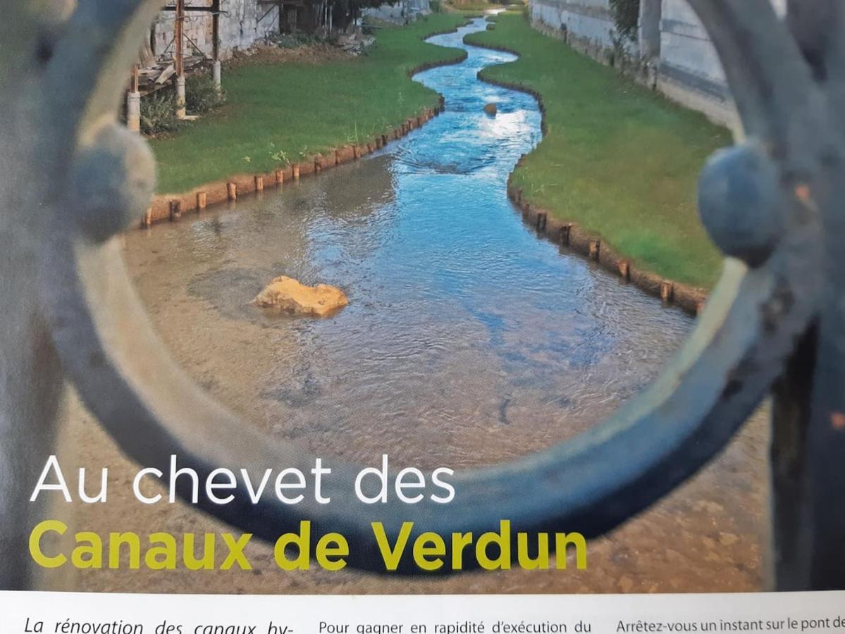 Au Chevet Des Canaux De Verdun מראה חיצוני תמונה